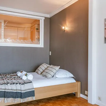 Cosy Studio With Front Sea View *